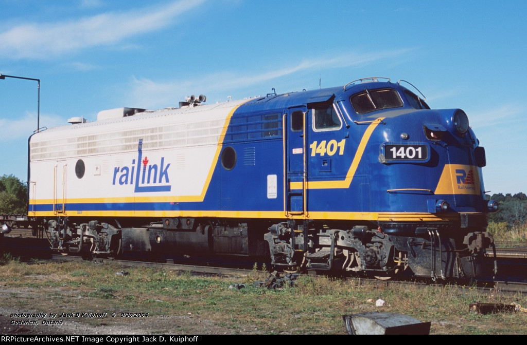 GEXR 1401, Goderich, ONT. 9-30-2004